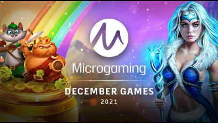 Microgaming finishing the year with a bang courtesy of a plethora of video slot releases