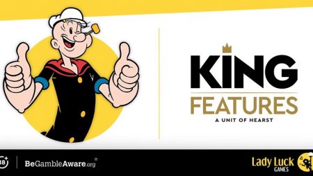Lady Luck Games partnership with King Features to see iconic comic character games creation