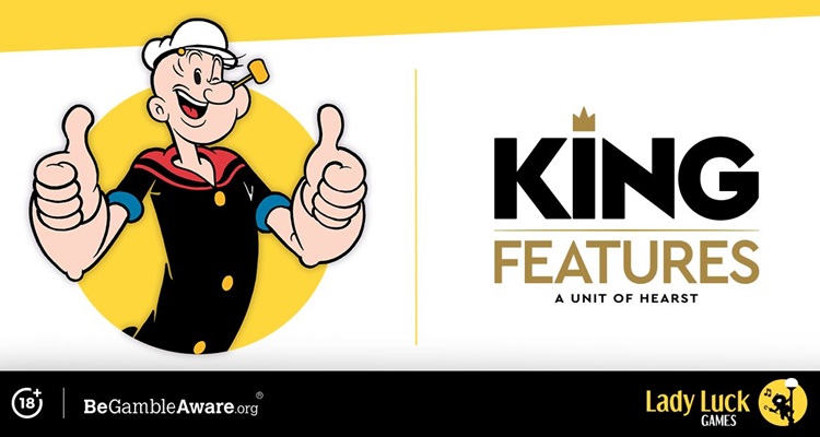Lady Luck Games partnership with King Features to see iconic comic character games creation