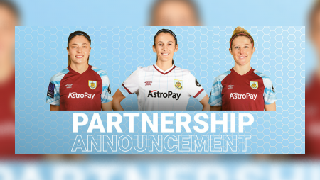 AstroPay strengthens partnership with Burnley FC