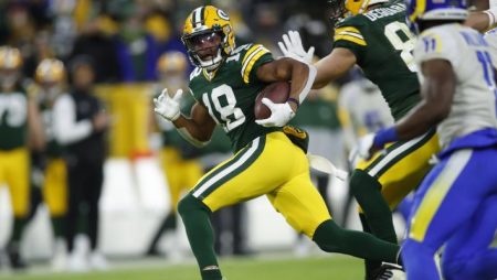 Green Bay Packers Wide Receiver Randall Cobb has Core Muscle Surgery