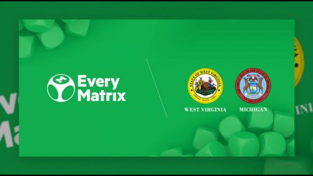 Michigan and West Virginia intent from EveryMatrix Software Limited