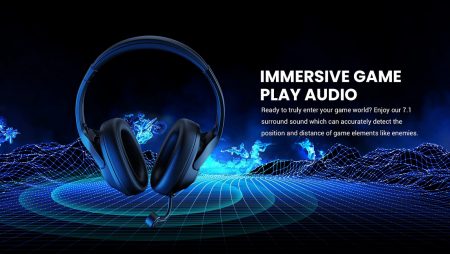 EKSA Introduces Air Joy Plus Ultralight Gaming and Mobile Headset with 7.1 Surround sound and ENC Technology