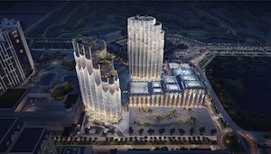 Melco in Macau deal with Marriott