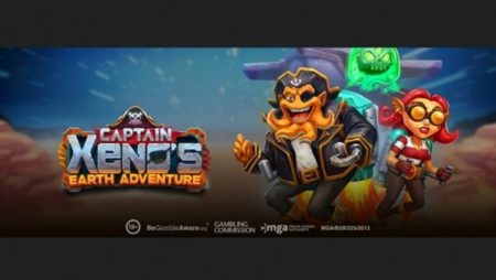 Play’n GO releases new Dynamic Payways online slot Captain Xeno’s Earth Adventure