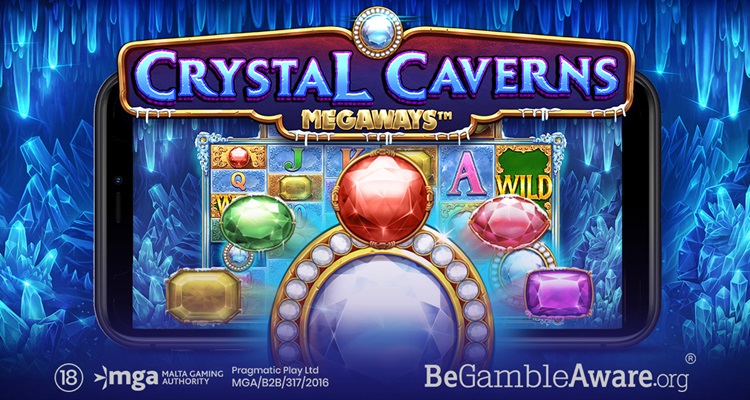Pragmatic Play releases last online slot of 2021 via new Crystal Caverns Megaways