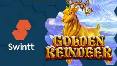 Swintt top-performing online slot Golden Reindeer now available in two new markets