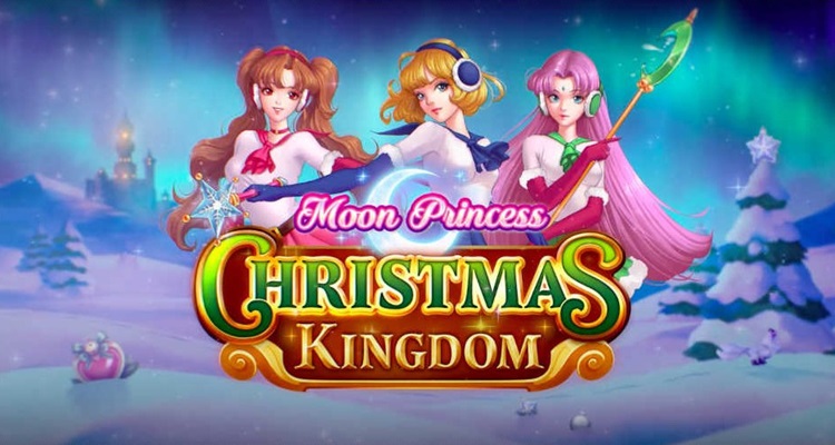 Play’n GO releases festive online slot Moon Princess: Christmas Kingdom