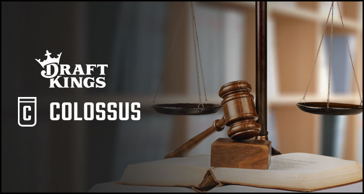 DraftKings Incorporated being sued by ColossusBets Limited