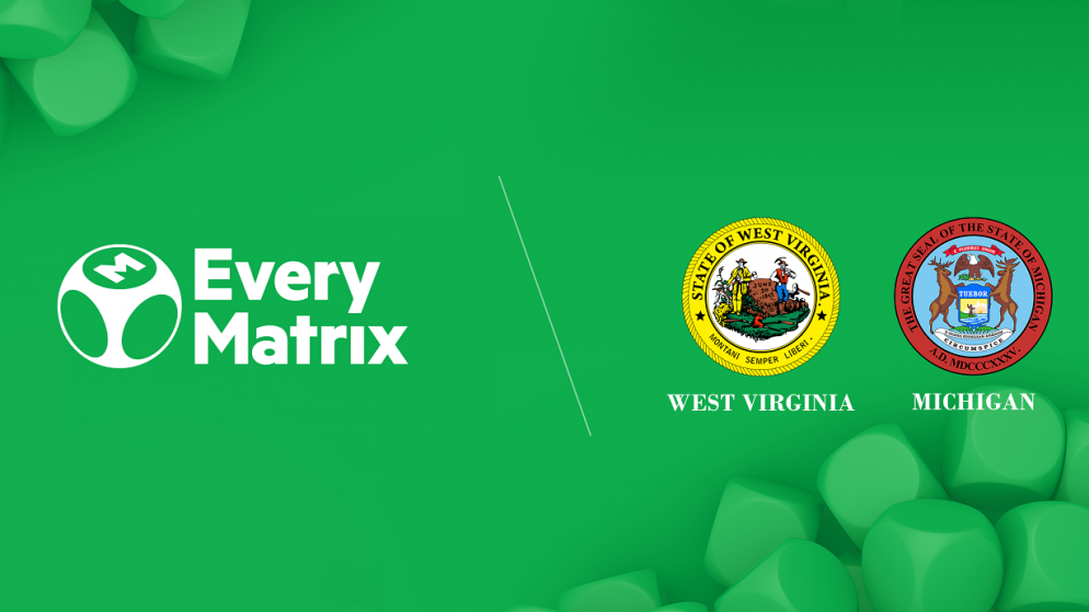 EveryMatrix applies for new licenses in West Virginia and Michigan