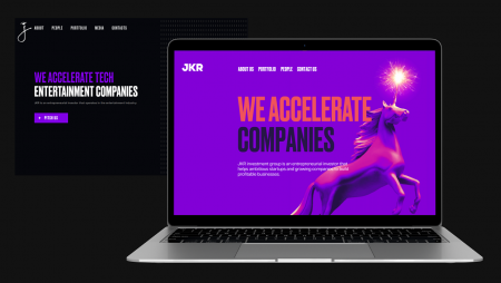 JKR Investment Group shakes off with the new brand identity