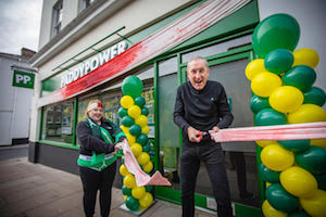 ‘Bloody’ opening for Paddy Power shop