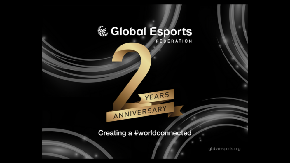 The Global Esports Federation turns two, and what an epic ride it has been