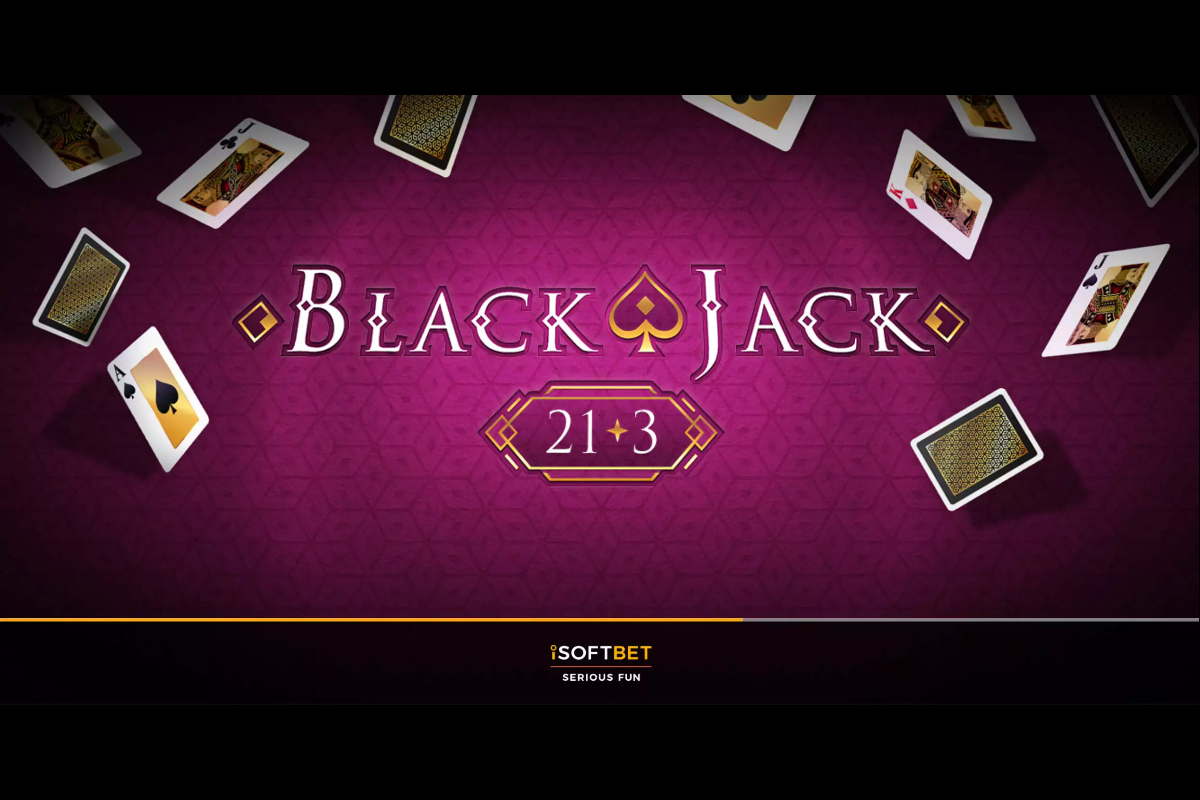 iSoftBet delivers fresh twist on classic card game with Blackjack 21+3