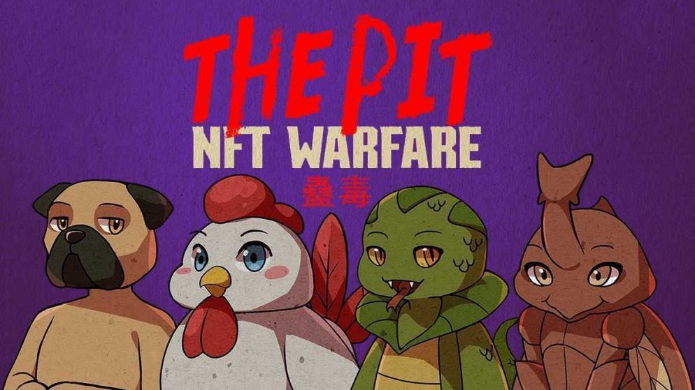 NFT game “THE PIT” launches as differentiator in crowded NFT market – with backing from London listed VC firms