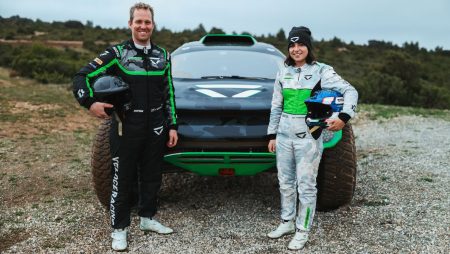 Woolridge and Chadwick revealed as Veloce Racing’s Jurassic X Prix driver line-up