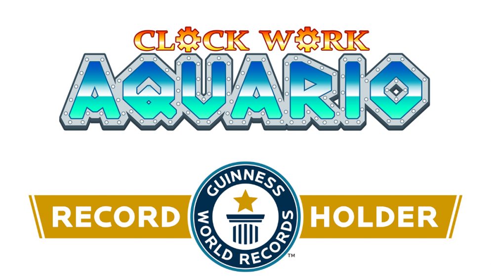 Breaking a GUINNESS WORLD RECORDS™ title  Clockwork Aquario celebrating its global release with a brand new record