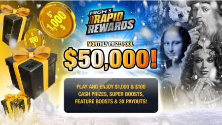 High 5 Games Beefs Up Rapid Rewards Campaign With Super Boosted Spins and Big Prize Pool