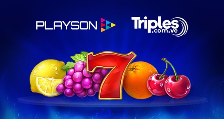 Playson bolsters presence in Latin American region via new partnership deal with Venezuelan online casino operator Triples