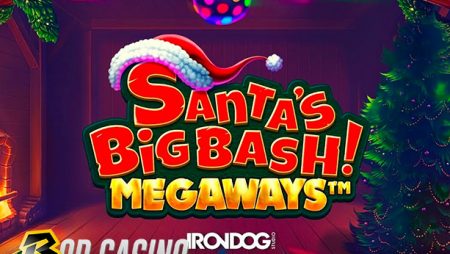 Santa’s Big Bash Megaways Slot Review (1x2gaming/IronDogStudio)