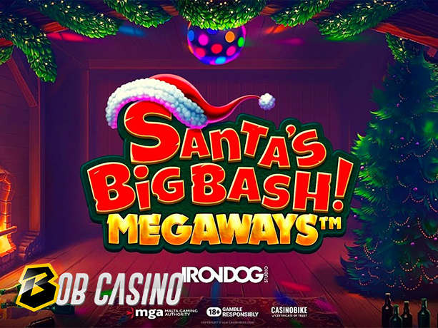Santa’s Big Bash Megaways Slot Review (1x2gaming/IronDogStudio)