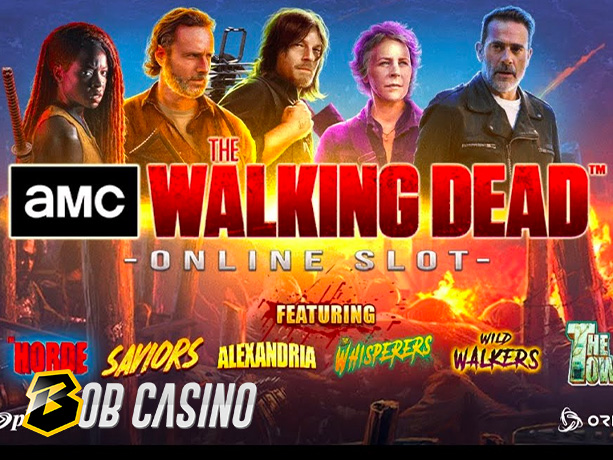 The Walking Dead Slot Review (Playtech)