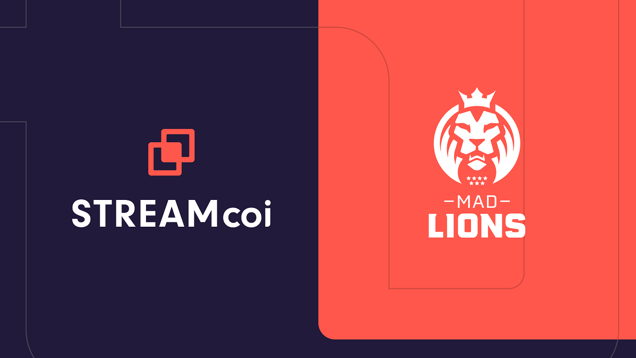 MAD Lions partnering with Streamcoi to manage professional players live streams