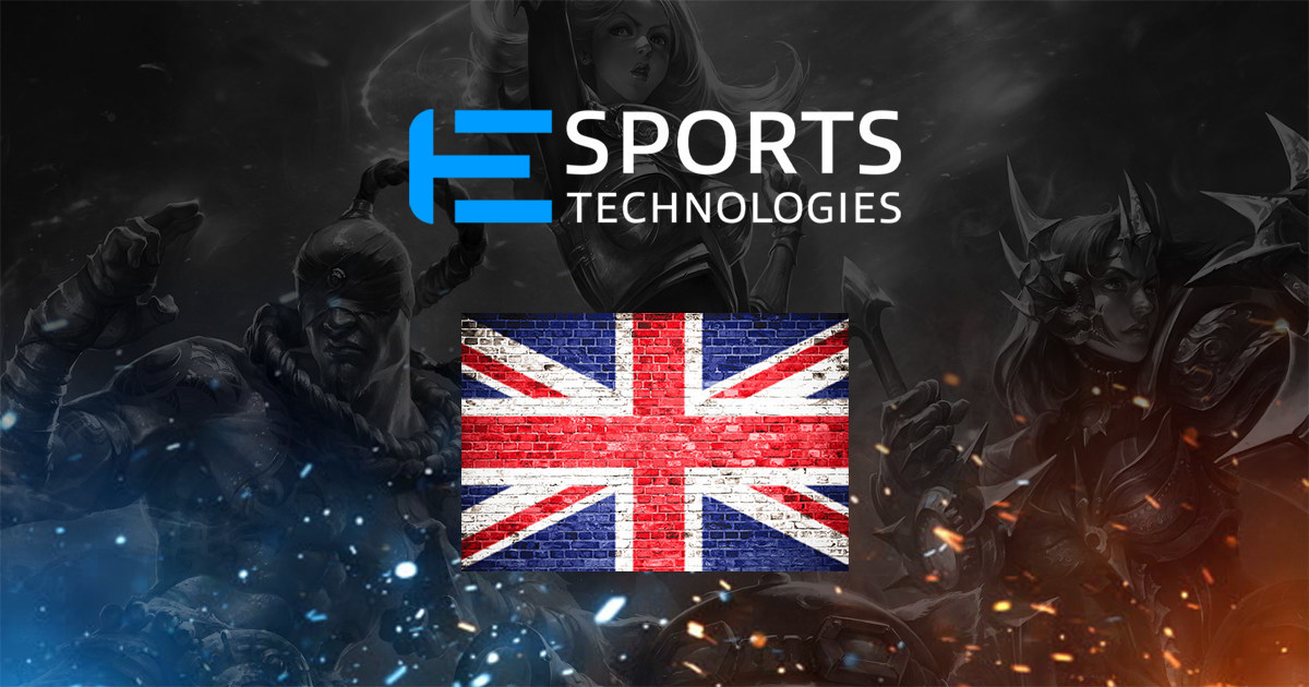 Esports Technologies Secures Access to UK Gaming License