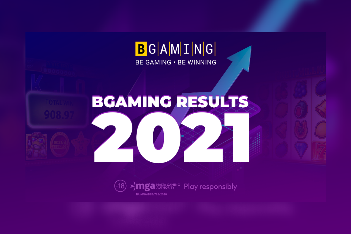 x2 overall growth: BGaming shares 2021 results