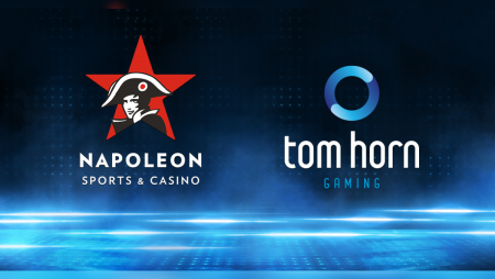 Tom Horn Gaming suite live with Napoleon Sports & Casino