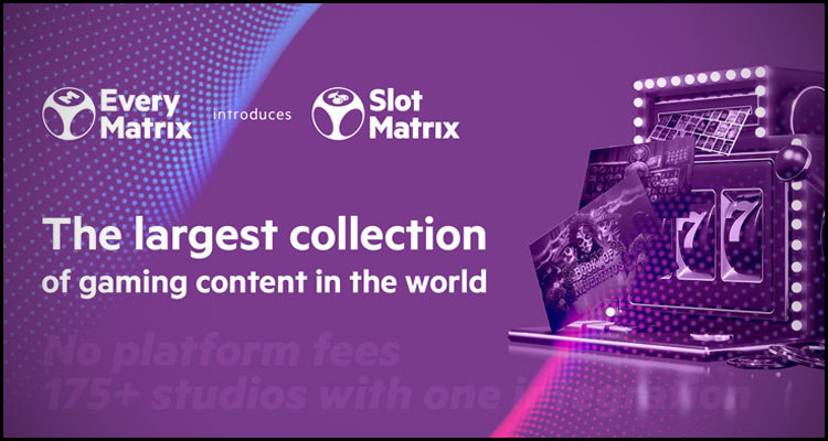 EveryMatrix Software Limited premieres its new SlotMatrix advance