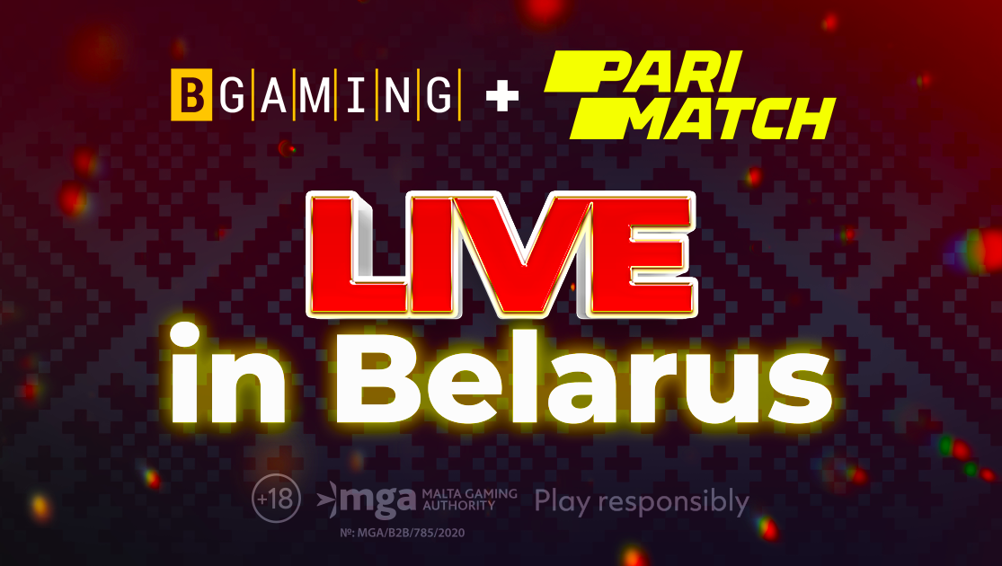 BGaming goes live with Parimatch in Belarus