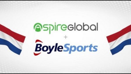 Aspire Global Limited signs Dutch supply deal with BoyleSports