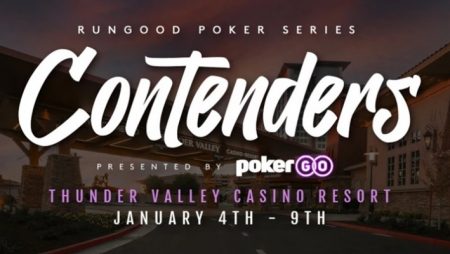 Thunder Valley Casino Resort hosting hosting RunGood Poker Series Main Event this weekend