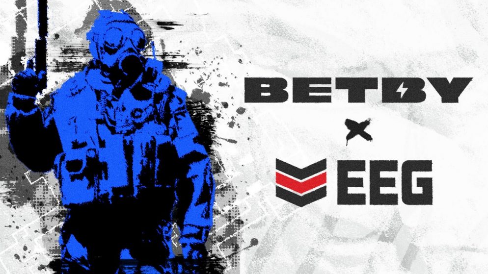 BETBY TO DRIVE TWO ESPORTS ENTERTAINMENT GROUP BRANDS