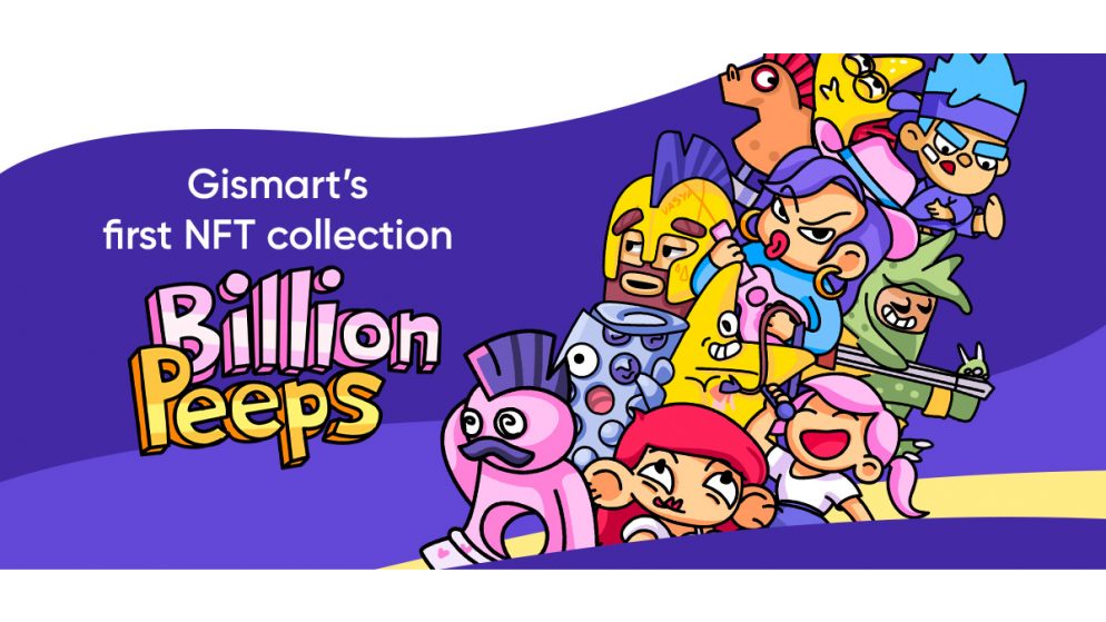 Gismart releases BillionPeeps NFTs with an intention to expand into blockchain games