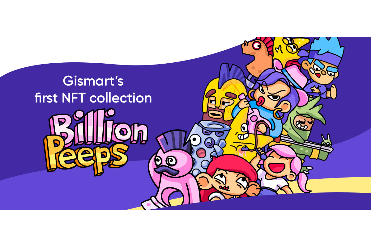 Gismart releases BillionPeeps NFTs with an intention to expand into blockchain games