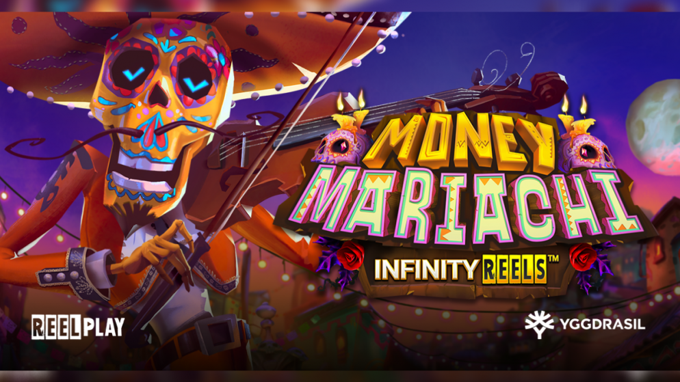 Yggdrasil and ReelPlay prepare for a party in Money Mariachi Infinity Reels™