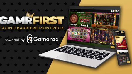 Casino Barrière Montreux launches online brand GAMRFIRST with Gamanza’s GaminGenius™ Platform