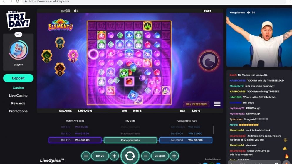 Livespins joins forces with Fantasma Games
