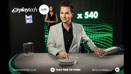 Playtech announces large-scale Live Casino studio development; launches exclusive multiplier roulette game with bet365