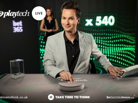 Playtech announces large-scale Live Casino studio development; launches exclusive multiplier roulette game with bet365