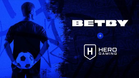 BETBY PARTNERS WITH HERO GAMING FOR GLOBAL SOLUTION ROLLOUT