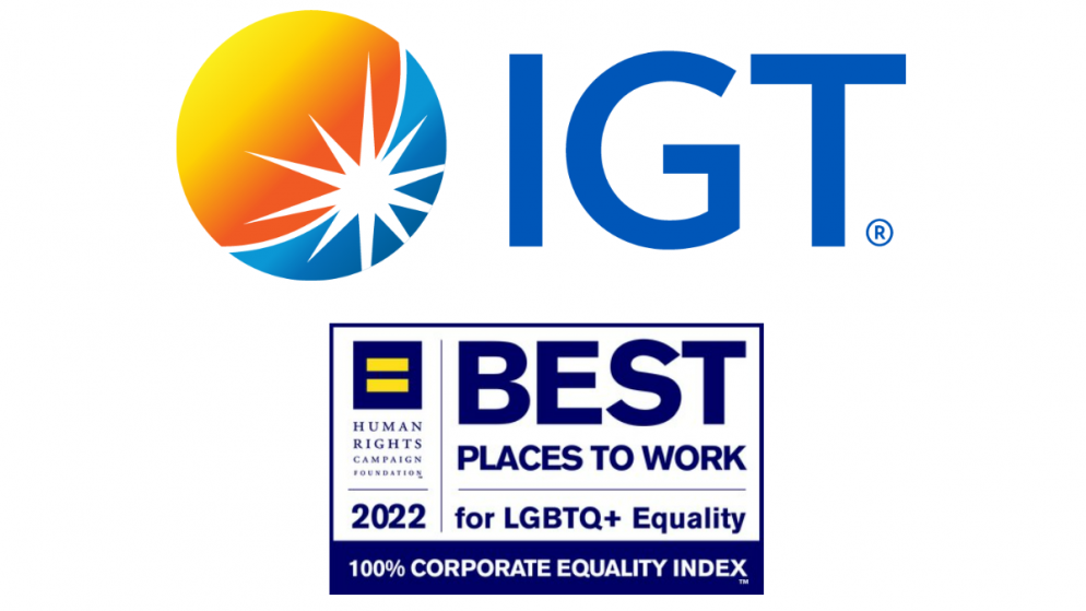 IGT Achieves “Best Place to Work for LGBTQ+ Equality” Designation by Human Rights Campaign Foundation