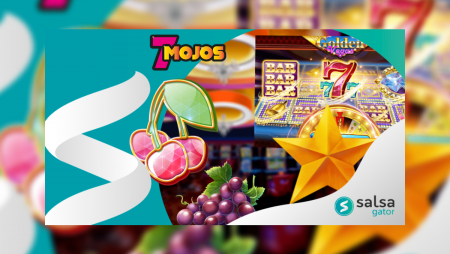 7Mojos Live casino and slot games joins Salsa Gator