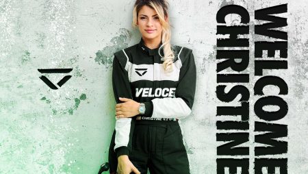 Christine Giampaoli Zonca joins Veloce Racing for 2022 Extreme E campaign
