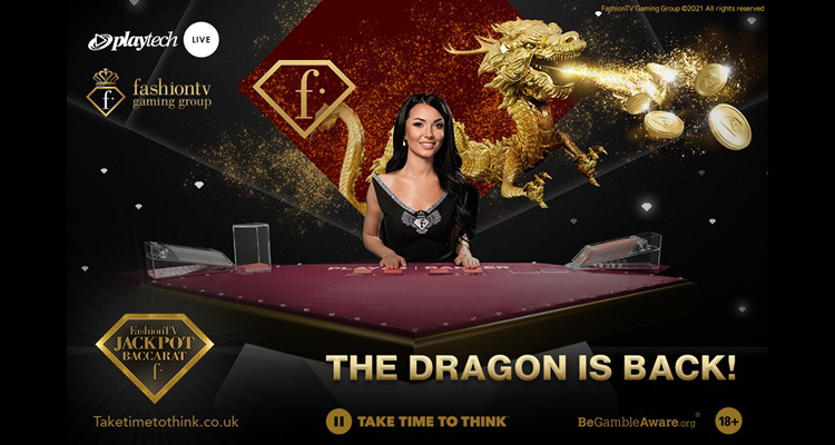 Playtech partners FashionTV Gaming Group for “first-ever” branded FashionTV Jackpot Baccarat live casino product