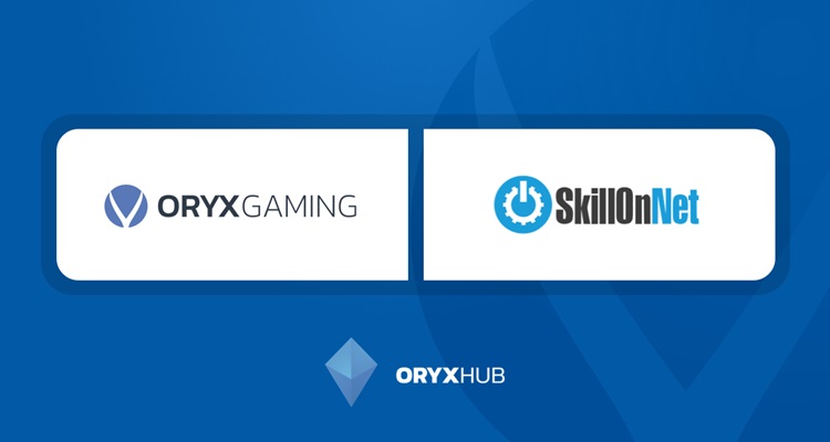 Oryx Gaming grows UK presence; takes content live with SkillOnNet online casino brands
