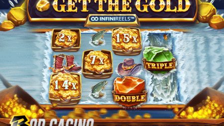 Get The Gold InfiniReels Slot Review (Red Tiger)