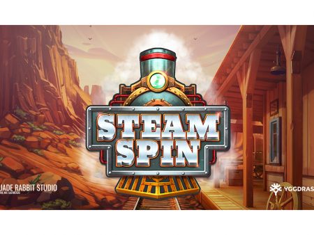 Yggdrasil and Jade Rabbit depart the station in search of huge wins in Steam Spin